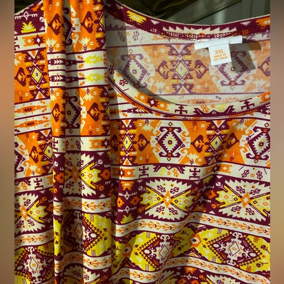 Lularoe Mitzi 3x - Picture 2 of 3